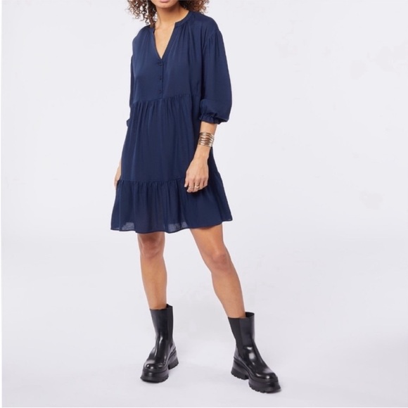 GAP Dresses & Skirts - GAP Elegant Navy Blue Women's Dress size S